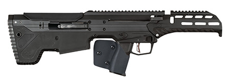 [813865025831] Desert Tech MDRCHSECB Side Eject Rifle Chassis *CA Compliant Black Synthetic Bullpup with Pistol Grip Fits Desert Tech MDRx Right Hand