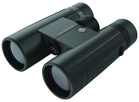 [798681664498] Sig Sauer Electro-Optics SOBM10421 Buckmasters  10x 42mm BaK-4 Roof Prism Black Aluminum Features Tripod Adaptable