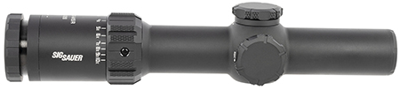 [798681656097] Sig Sauer Electro-Optics SOTM11000 Tango-MSR LPVO Black 1-10x28mm 34mm Tube Illuminated Red MSR BDC10 Reticle Features Throw Lever  &  ALPHA-MSR Mount