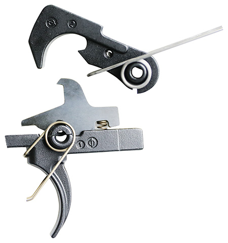 [604206200075] Bushmaster 0050053BLK Mil-Spec Kit Black Fits AR-15