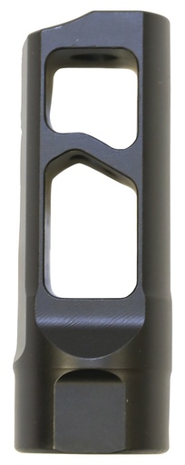 [604206200273] Bushmaster 0051001BLK Snake Charmer Muzzle Brake Black 1/2"-28 tpi for 5.56x45mm NATO