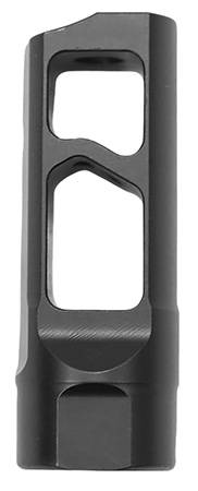 [604206204943] Bushmaster 0051012BLK Snake Charmer Muzzle Brake Black 11/16"x24 tpi for 450 Bushmaster