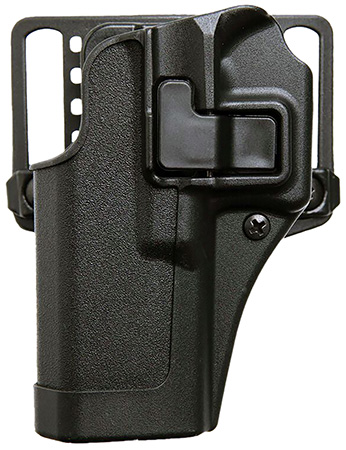 [604544671094] Blackhawk 410570BKR Serpa CQC  OWB Size 70 Black Polymer Belt Loop/Paddle Fits Sig P365/P365XL Right Hand