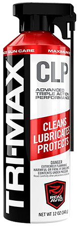 [813119014215] Real Avid AVCLP12A Tri-Max CLP Cleans, Lubricates, Protects 12 oz Aerosol