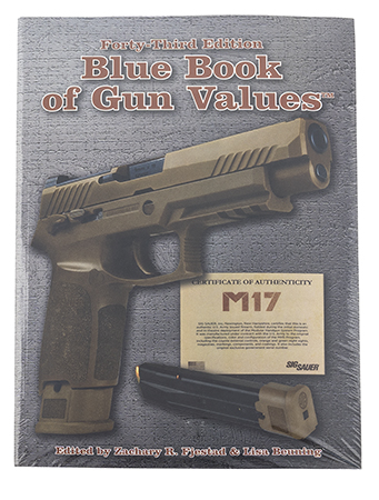 [609068000436] Blue Book 00043 Blue Book of Gun Values  43rd Edition
