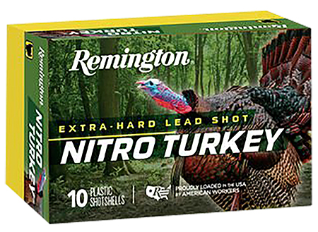 [047700503004] Remington Ammunition 26688 Nitro Turkey  12Gauge 2.75" 1 1/2oz 5Shot 10 Per Box/10 Case