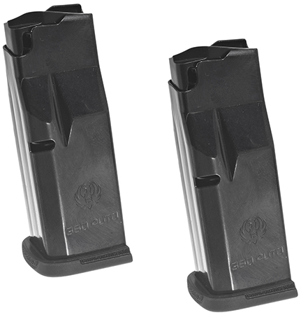 [736676907359] Ruger 90735 LCP Value Pack 10rd 380 ACP Fits Ruger LCP Max Blued Steel 2 Per Pack