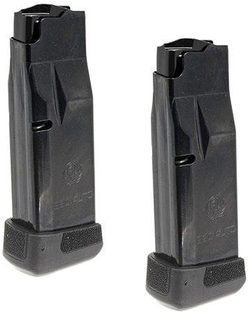 [736676907366] Ruger 90736 LCP Value Pack 12rd 380 ACP Fits Ruger LCP Max Blued Steel 2 Per Pack