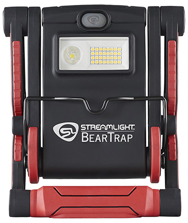 [080926615205] Streamlight 61520 BearTrap Work Light  Red 325/450/575/1,000/2,000 Lumens White LED