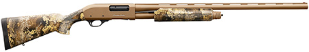 [8053800943970] Charles Daly 930314 301  12 Gauge 3" 4+1 28" Vent Rib Barrel, Flat Dark Earth Barrel/Receiver, TrueTimber Prairie Synthetic Stock, Auto Ejection, Includes 3 Choke Tubes