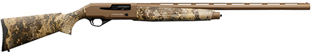 [8053800943628] Charles Daly 930204PT 601  12 Gauge 4+1 3" 28" Vent Rib Barrel, Flat Dark Earth Aluminum Receiver, TrueTimber Prairie Synthetic Stock, Includes 3 Choke Tubes