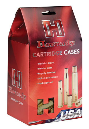 [090255486018] Hornady 8601 Unprimed Cases Cartridge 218 Bee Rifle Brass