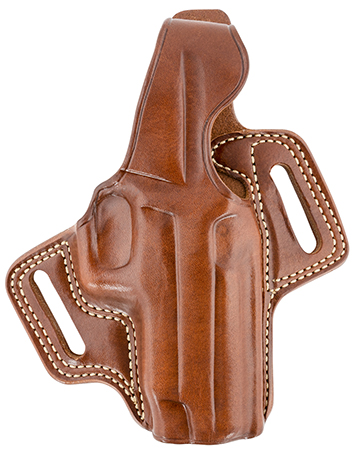 [601299022003] Galco FL248R Fletch  OWB Tan Leather Belt Slide Fits Sig P220 Fits Sig P226 Fits Browning BDA Right Hand