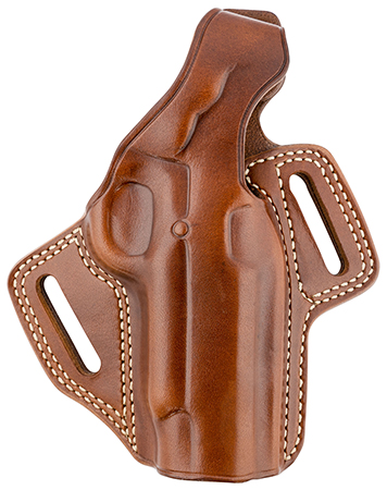 [601299022065] Galco FL266R Fletch  OWB Tan Leather Belt Slide Fits 4-4.25" 1911 Right Hand