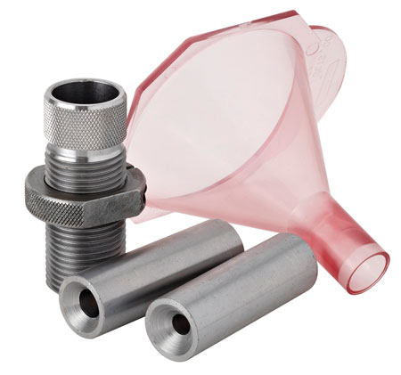 [090255953602] Hornady 095360 Lock-N-Load Powder Funnel Red Multi Caliber Plastic