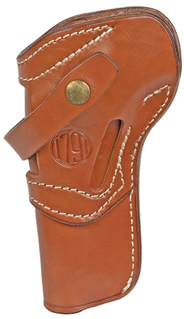 [816161029985] 1791 Gunleather SARVH65CBRA RVH5.5 6.5 OWB Size 6.5 Classic Brown Leather Belt Loop Fits Ruger Wrangler/Colt SSA Ambidextrous