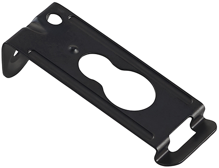 [080926143036] Streamlight 14303 Helmet Clip  Compatible With Sidewinder Stalk Black
