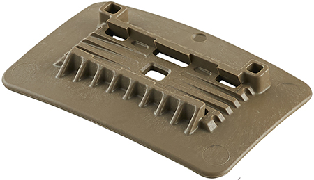 [080926143050] Streamlight 14305 Arc Rail Mount Adapter Plate Coyote Compatible w/ Sidewinder Stalk