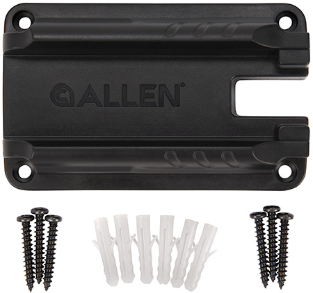 [026509060260] Allen 5648 Gun Ready Rail Handgun Magnet Black Metal Holds 1 Handgun