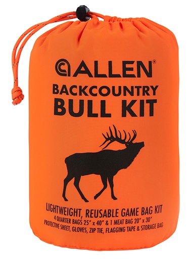 [026509063612] Allen 6589 BackCountry Bull Kit Orange Polyester