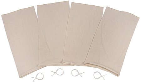 [026509063759] Allen 6596 Colorado Deluxe Deer Quarter Game Bags Natural Poly Cotton Blend 4 Bags