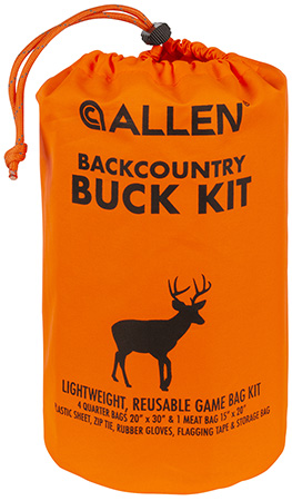 [026509063865] Allen 6599 BackCountry Buck Kit Orange Polyester