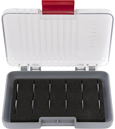 [026509060505] Allen 8337 Competitor  Choke Tube Case Holds 5 (2.75") Standard Tubes or 3 (5") Extended Tubes, Foam Lined