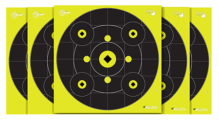 [026509062554] EZ-Aim 15577 Splash Reactive  Bullseye Gallery Non-Adhesive  12  Pack