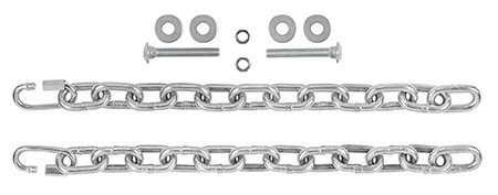 [026509064312] EZ-Aim 15587 Chain Kit  Stainless Steel 7" Includes Hardware 2 Per Pack