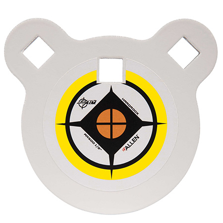 [026509064374] EZ-Aim 15596 Hardrock  4" AR500 Steel Gong Shooting Target .5" Thickness