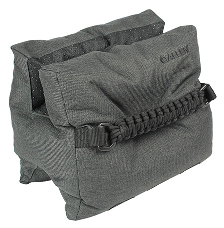 [026509064732] Allen 18416 Eliminator  Prefilled Front Bag Gray Ripstop Polyester, Paracord Handle, Weighs 12.10 lbs., 11.50" L x 7.50" H