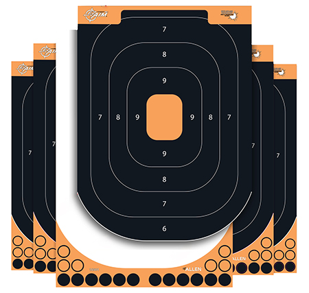 [026509063124] EZ-Aim 1550125 Splash Reactive  Self-Adhesive Paper Black/Orange 12.50"x18.25" Silhouette 25 Pack