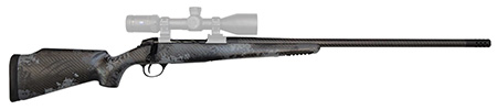 [853418460443] Fierce Firearms FCTRG6MMCM24BBO CT Rage  6mm Creedmoor 4+1 24" Carbon Fiber C3 Carbon Fiber Barrel Black Cerakote Titanium Blackout Camo Fixed Fierce Tech C3 Stock Right Hand