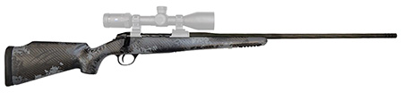 [853418428245] Fierce Firearms FRG280AI24BU Twisted Rage  280 Ackley Improved 3+1 24" Black Cerakote Twisted Match Grade Barrel Black Cerakote Steel Urban Camo Fixed Fierce Tech C3 Stock Right Hand
