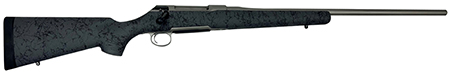 [810496023298] Sauer S1HSGP65P 100  6.5 PRC Caliber with 4+1 Capacity, 24" Barrel, Gray Cerakote Metal Finish  &  Gray Black Webbed Fixed HS Precision Stock Right Hand (Full Size)