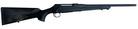 [810496023618] Sauer S1PAXT65P 100 Pantera XT Full Size 6.5 PRC 5+1 20" Black Cerakote Fluted Threaded Barrel, Black Cerakote Drilled  &  Tapped Steel Receiver, Black Max Synthetic Stock