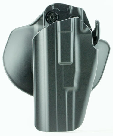 [781602647243] Safariland 578683412 GLS Pro-Fit  OWB Black Synthetic Belt Loop/Paddle Fits 5.3 - 6" Barrel Left Hand