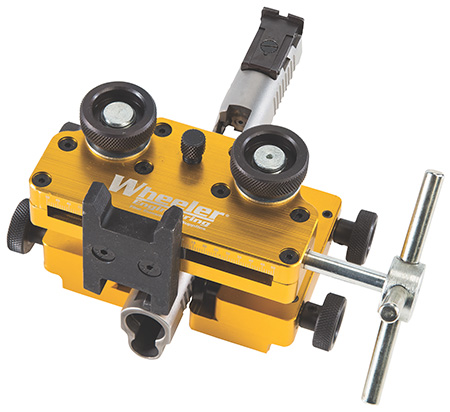 [661120109051] Wheeler 710905 Armorer's Handgun Sight Tool Yellow Handgun