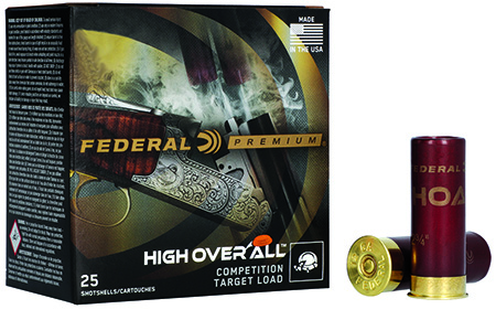 [604544683851] Federal HOA20H8 Premium High Over All 20Gauge 2.75" 7/8oz 8Shot 25 Per Box/10 Case