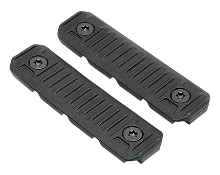 [793811765342] Strike Industries AR-CM-COVER-L-BK Cable Management Cover Long 3.14"L Black Polymer for M-Lok