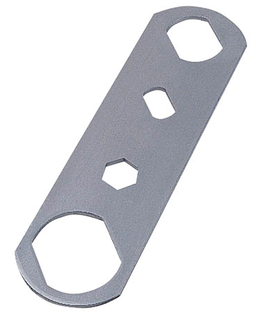 [090255964905] Hornady 396490 Die Wrench Stainless Steel
