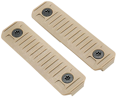 [793811765359] Strike Industries AR-CM-COVER-L-FDE Cable Management Cover Long 3.14"L Flat Dark Earth Polymer for M-Lok