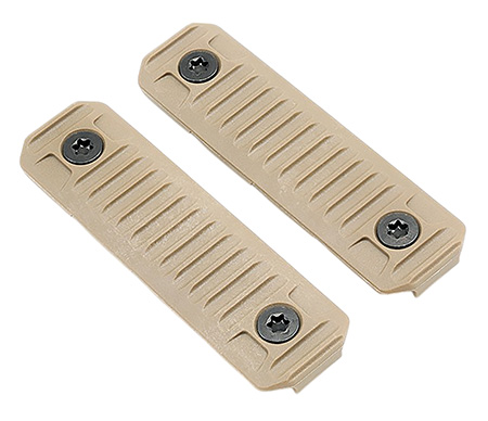 [793811765359] Strike Industries AR-CM-COVER-L-FDE Cable Management Cover Long 3.14"L Flat Dark Earth Polymer for M-Lok