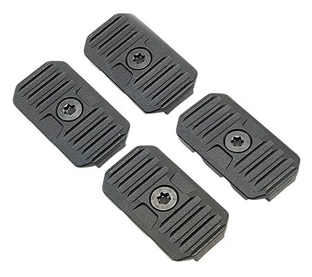 [793811765328] Strike Industries AR-CM-COVER-S-BK Cable Management Cover Short 1.57"L Black Polymer for M-Lok