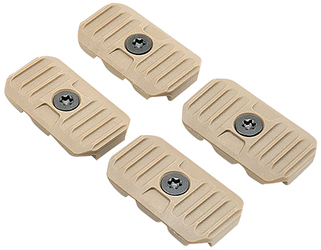 [793811765335] Strike Industries AR-CM-COVER-S-FDE Cable Management Cover Short 1.57"L Flat Dark Earth Polymer for M-Lok