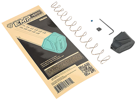 [793811764772] Strike Industries EMPTG3 Enhanced Magazine Plate  Extended +5rd 9mm Luger Black Polymer for Taurus G3