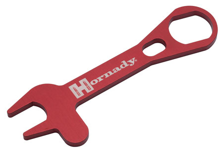 [090255964950] Hornady 396495 Lock-N-Load Deluxe Die Wrench Red Multi Caliber Metal