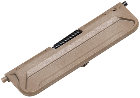[793811764765] Strike Industries AROMUDC223FDE Ultimate Dust Cover AR-OMUDC Flat Dark Earth Polymer for AR-15