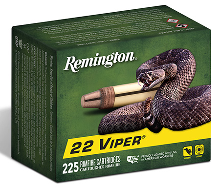[047700483504] Remington Ammunition 21239 Viper  22LR 36gr Truncated Cone Solid 225 Per Box/10 Case