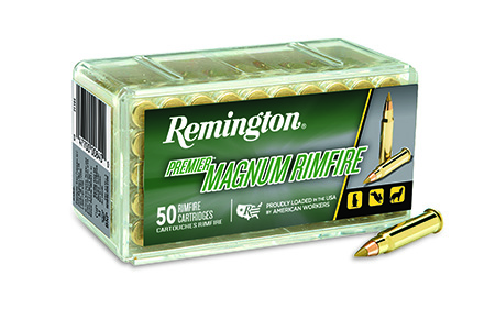 [047700495804] Remington Ammunition 20023 Magnum Rimfire  17HMR 17gr Jacketed Hollow Point 50 Per Box/40 Case